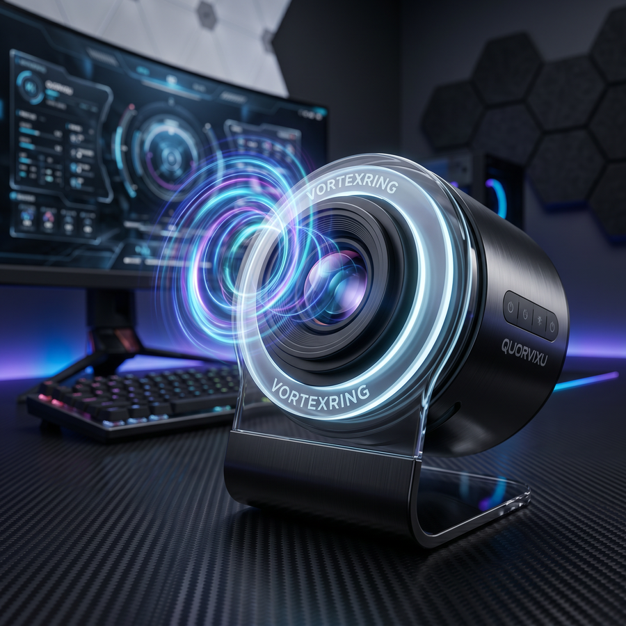 QUORVIXU VortexRing Gaming Room Light