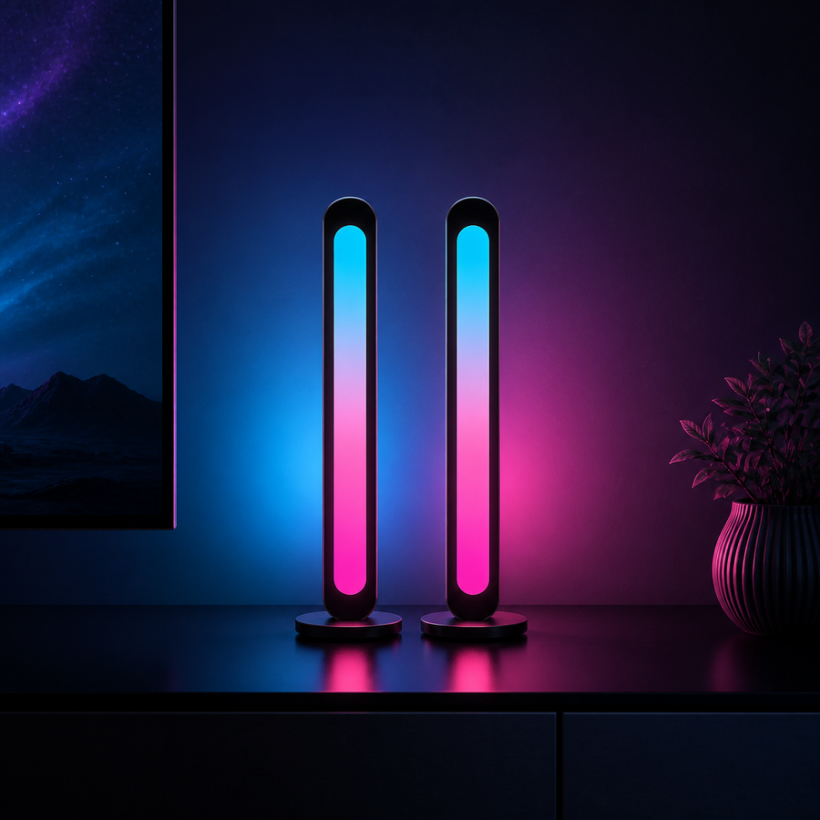 QUORVIXU AuroraLine LED Light Bar Set realistic ambient light product photo