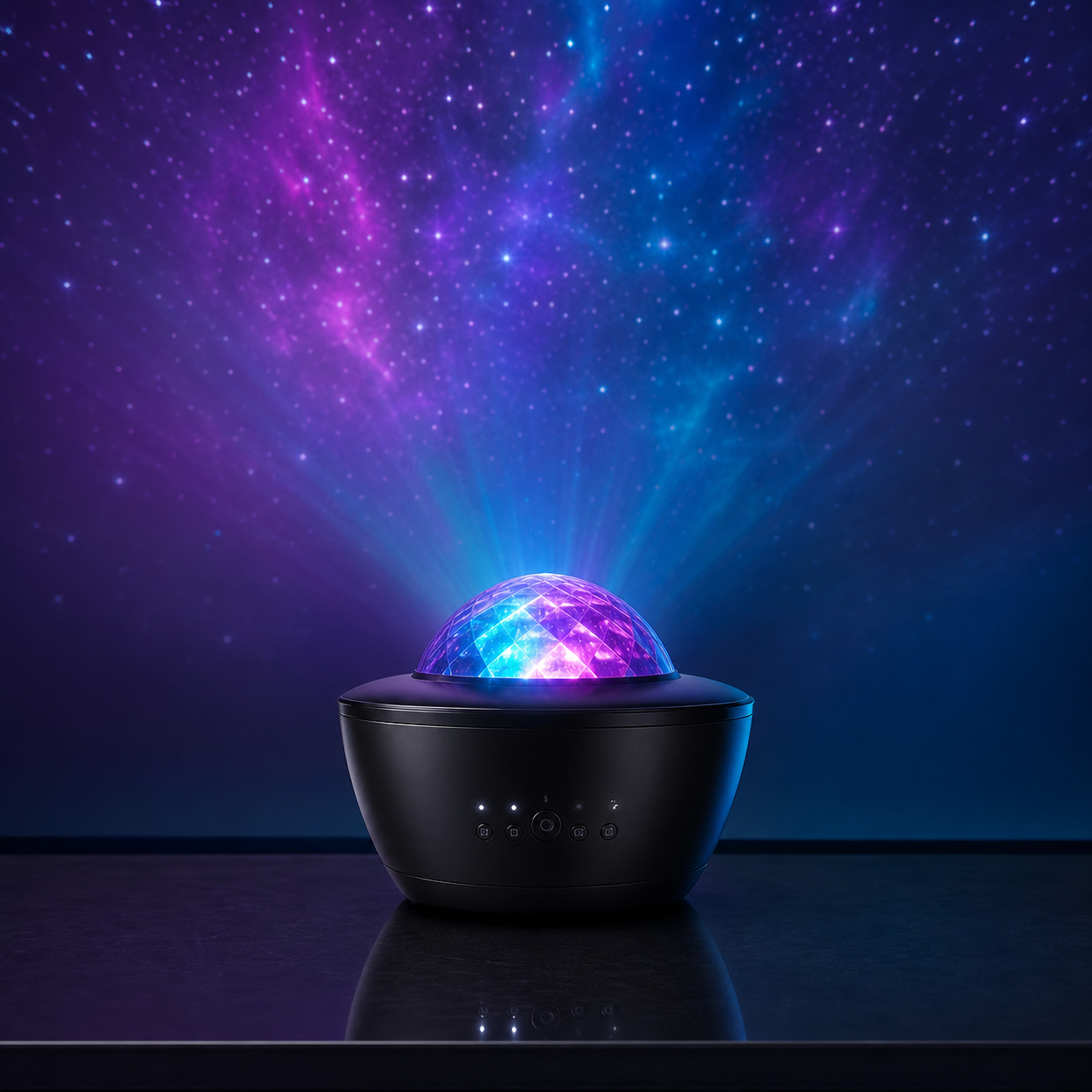QUORVIXU NovaBeam Galaxy Projector realistic ambient light product photo
